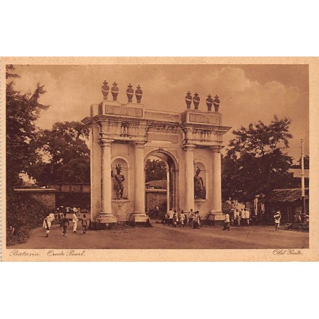 Rare collectable postcards of Indonesia. Vintage Postcards of Indonesia