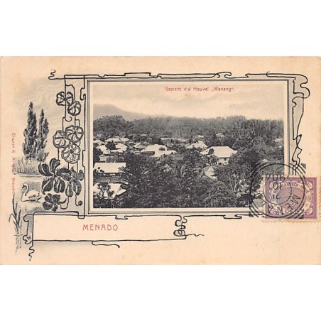 Rare collectable postcards of Indonesia. Vintage Postcards of Indonesia