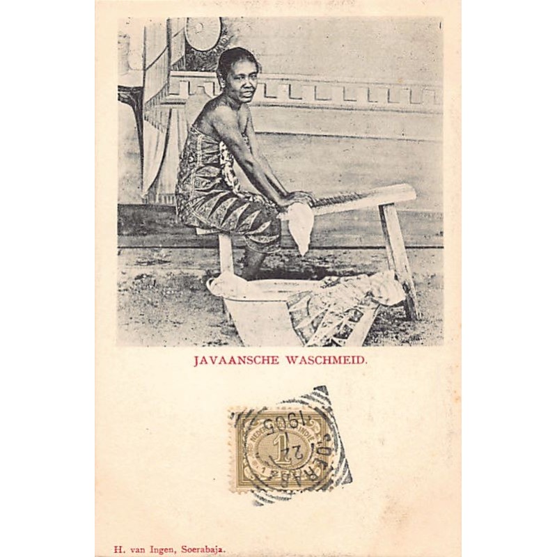 Rare collectable postcards of Indonesia. Vintage Postcards of Indonesia