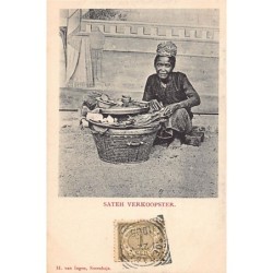 Rare collectable postcards of Indonesia. Vintage Postcards of Indonesia