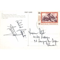 Rare collectable postcards of Indonesia. Vintage Postcards of Indonesia