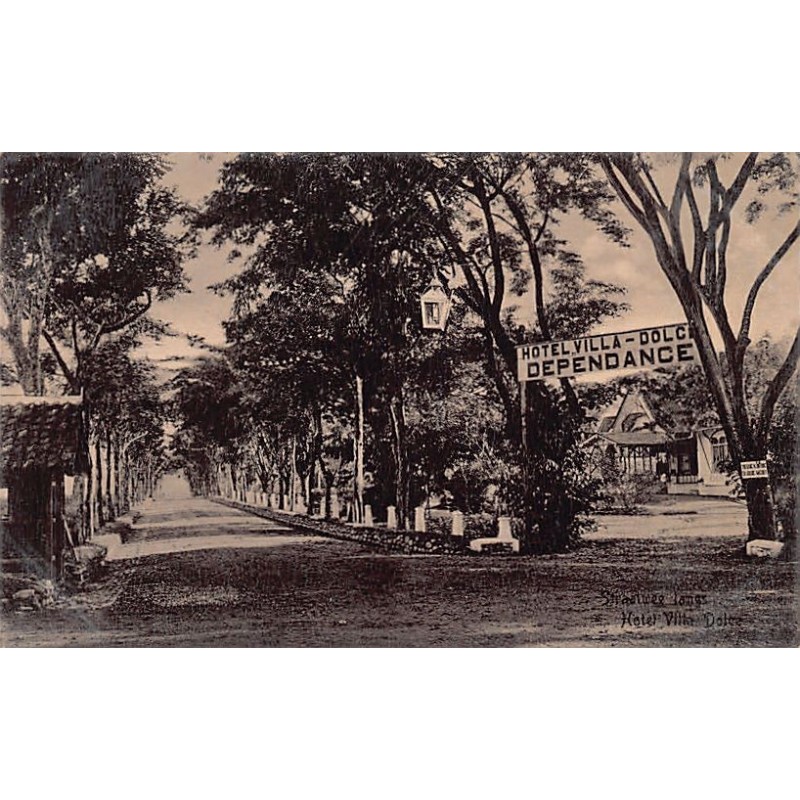 Rare collectable postcards of Indonesia. Vintage Postcards of Indonesia