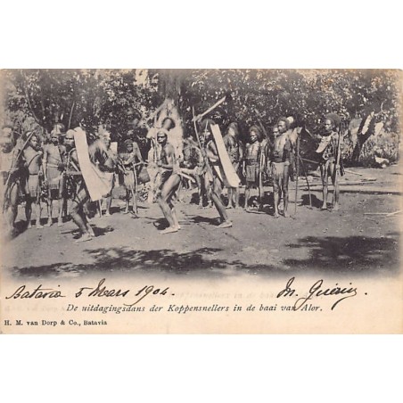 Rare collectable postcards of Indonesia. Vintage Postcards of Indonesia