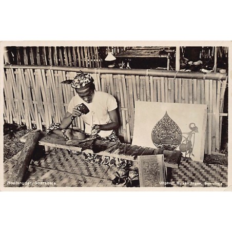 Rare collectable postcards of Indonesia. Vintage Postcards of Indonesia