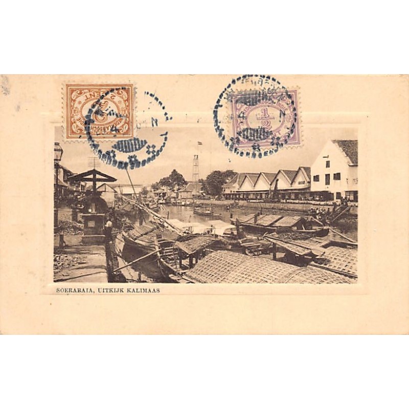 Rare collectable postcards of Indonesia. Vintage Postcards of Indonesia