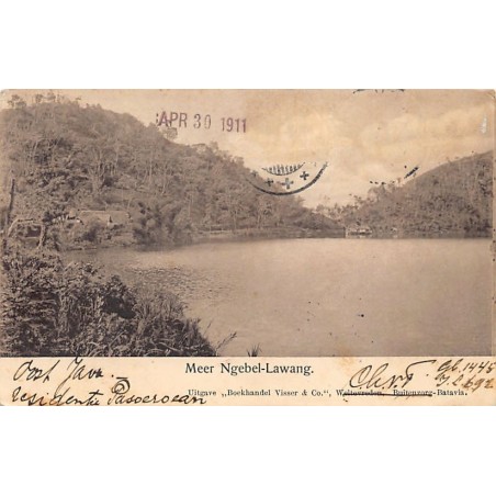 Rare collectable postcards of Indonesia. Vintage Postcards of Indonesia