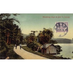 Rare collectable postcards of Indonesia. Vintage Postcards of Indonesia