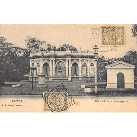 Rare collectable postcards of Indonesia. Vintage Postcards of Indonesia
