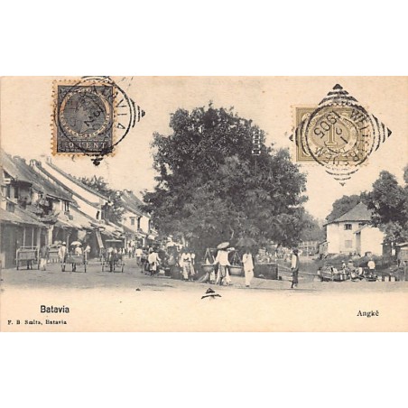 Rare collectable postcards of Indonesia. Vintage Postcards of Indonesia