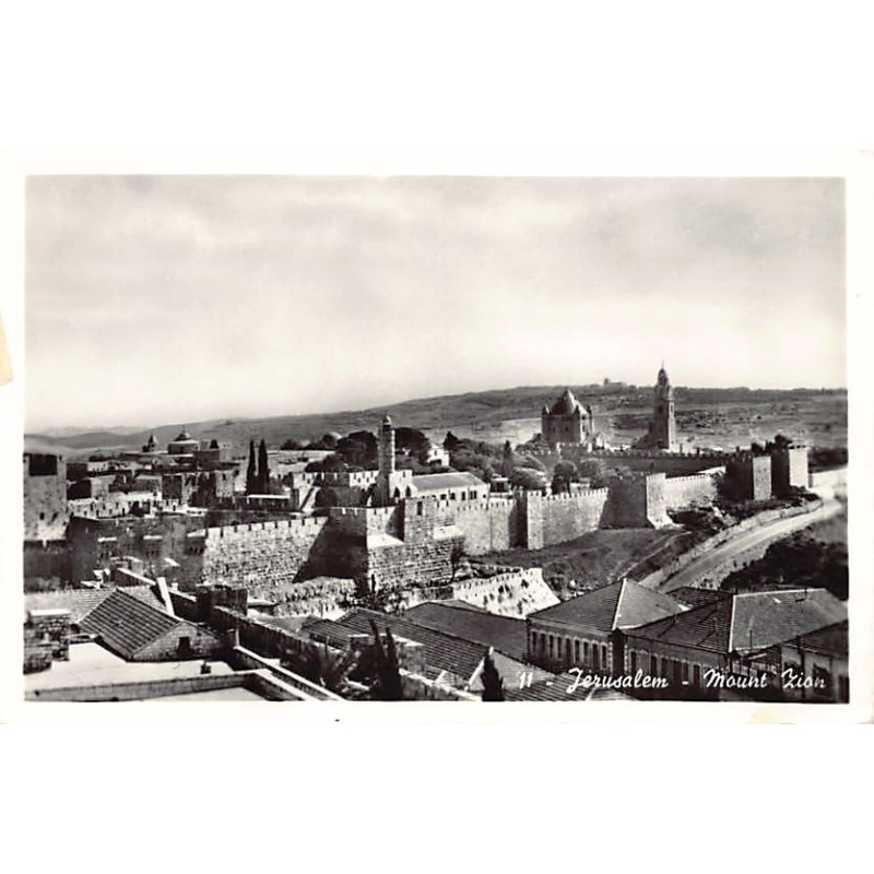 Rare collectable postcards of Israel / Palestine. Vintage Postcards of Israel / Palestine