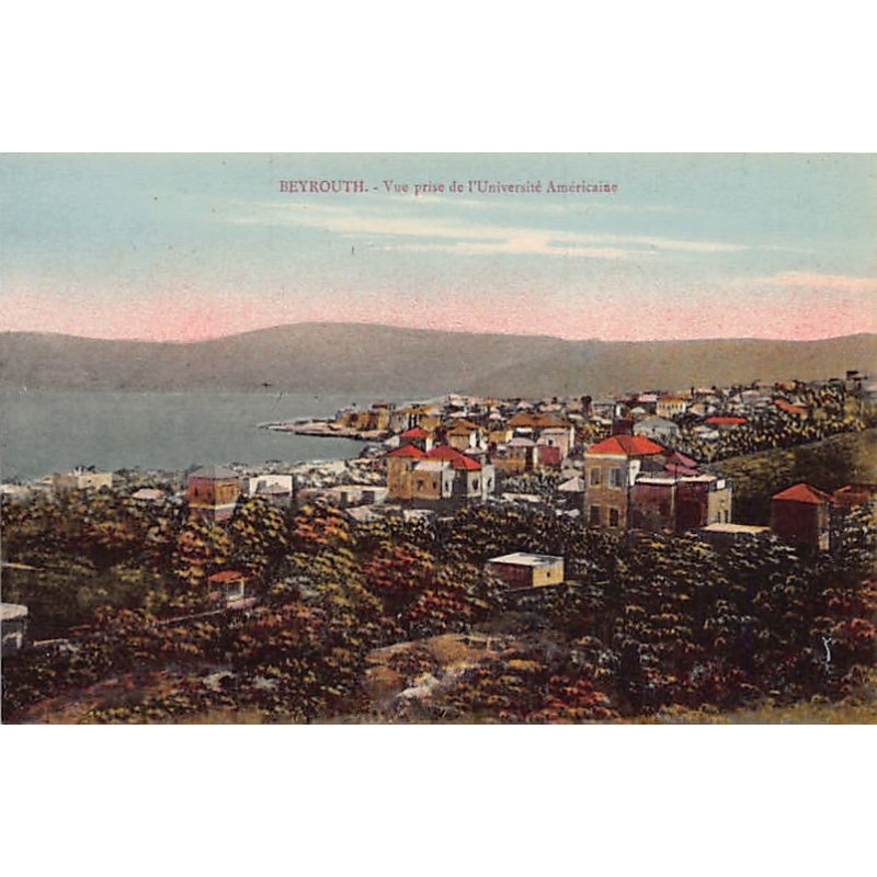 Rare collectable postcards of Lebanon. Vintage Postcards of Lebanon