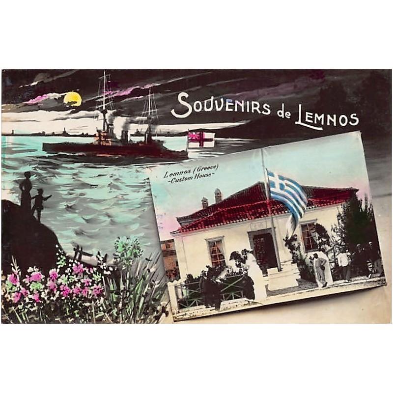 Rare collectable postcards of GREECE. Vintage Postcards of GREECE