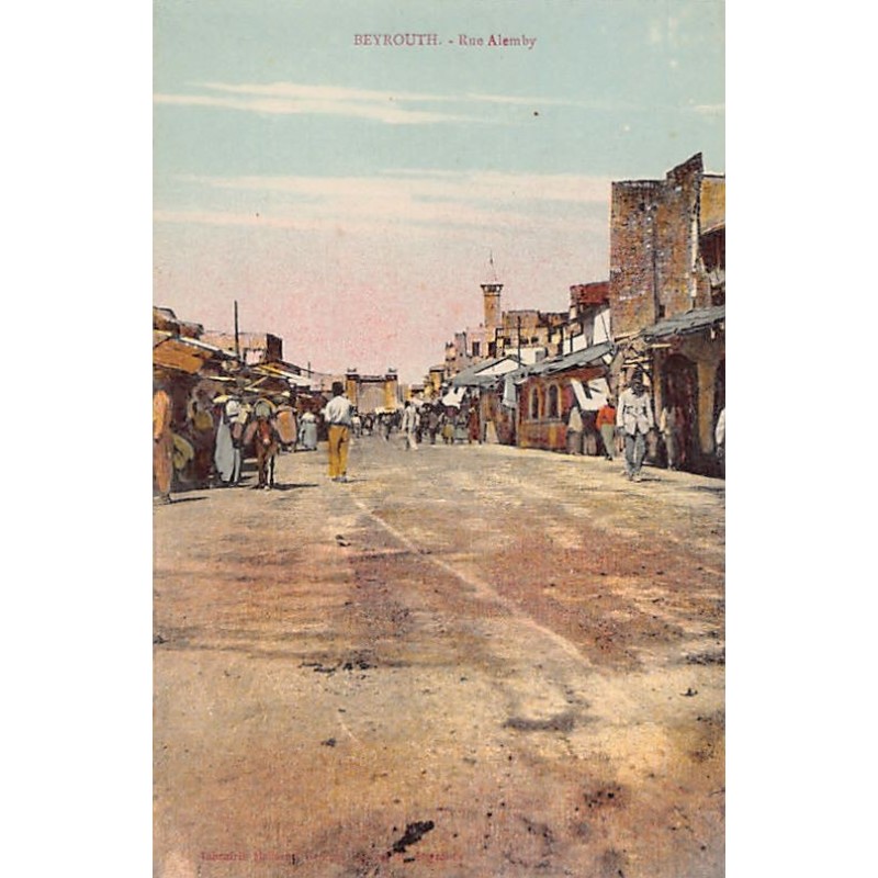 Rare collectable postcards of Lebanon. Vintage Postcards of Lebanon