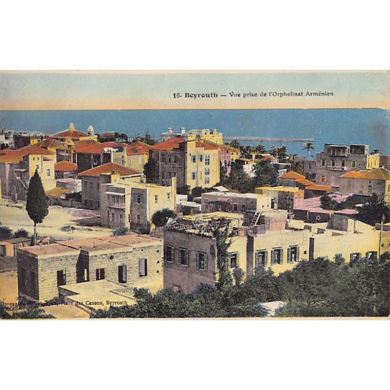 Rare collectable postcards of Lebanon. Vintage Postcards of Lebanon