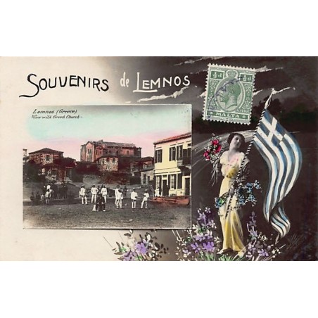 Rare collectable postcards of GREECE. Vintage Postcards of GREECE