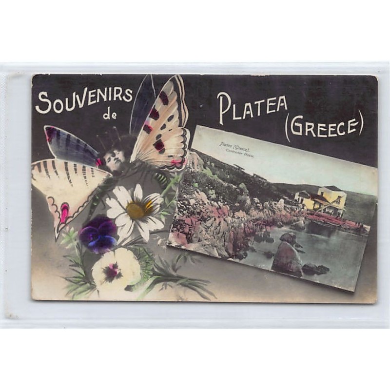 Rare collectable postcards of GREECE. Vintage Postcards of GREECE