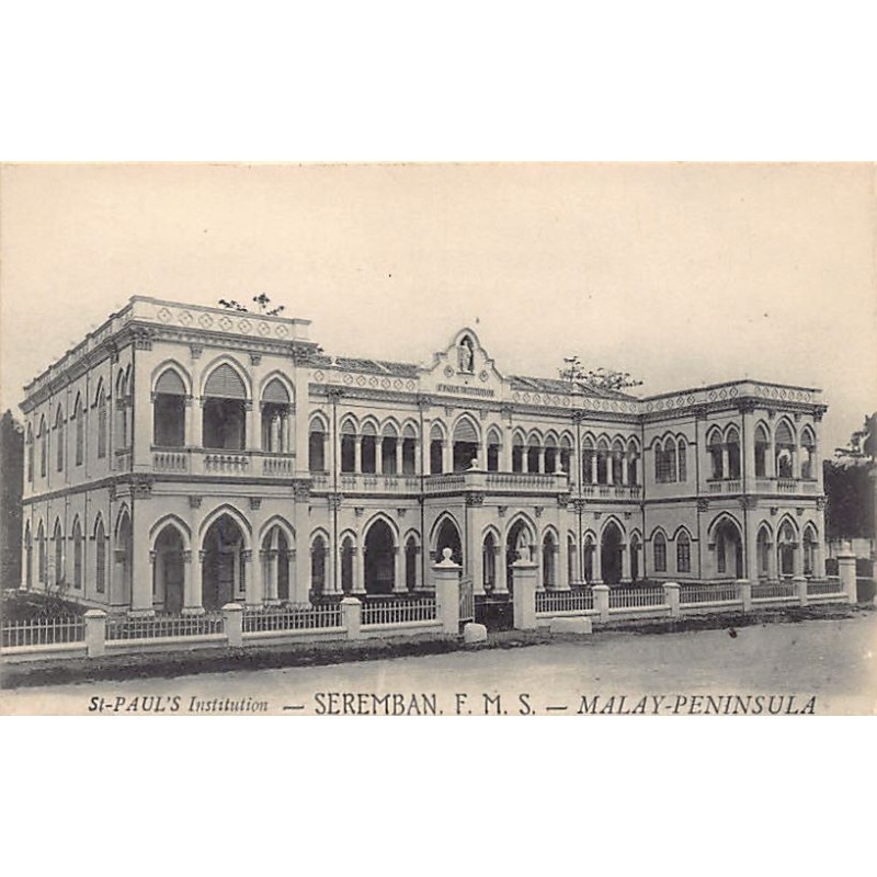 Rare collectable postcards of Malaysia. Vintage Postcards of Malaysia