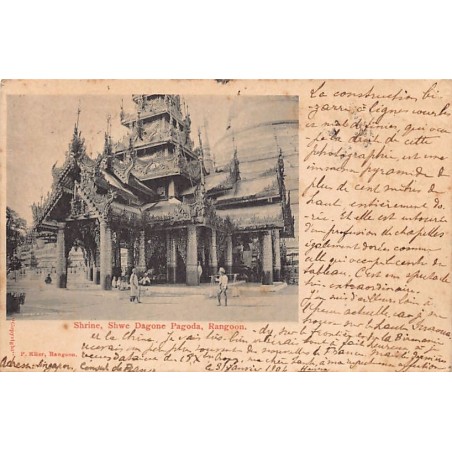 Rare collectable postcards of Myanmar (Burma). Vintage Postcards of Myanmar (Burma)