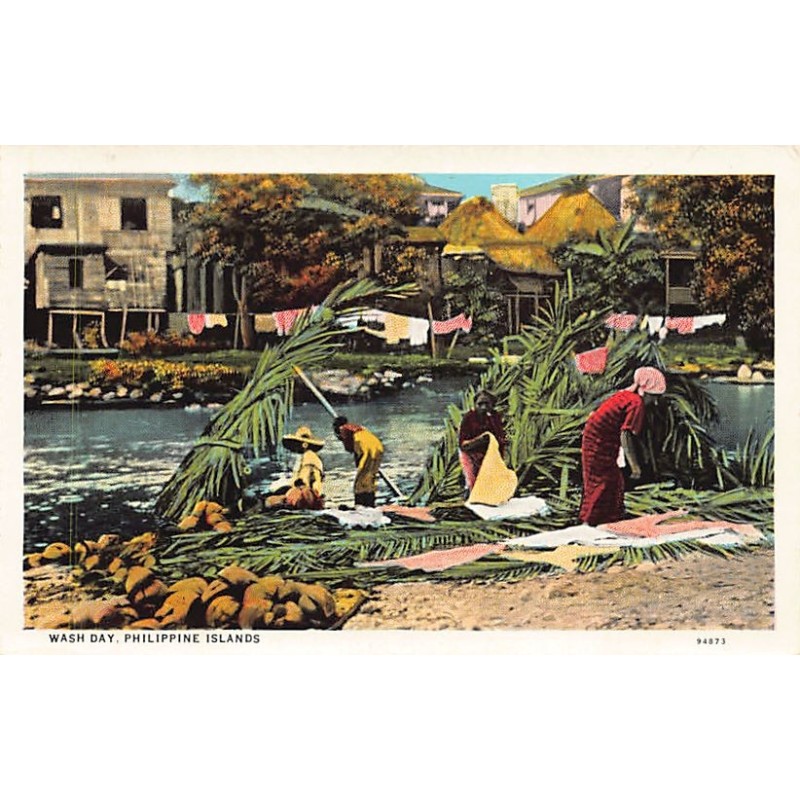 Rare collectable postcards of Philippines. Vintage Postcards of Philippines