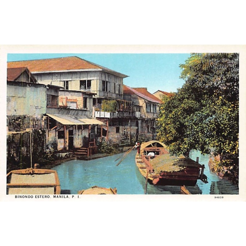 Rare collectable postcards of Philippines. Vintage Postcards of Philippines