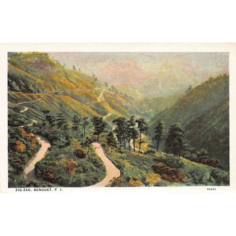 Rare collectable postcards of Philippines. Vintage Postcards of Philippines