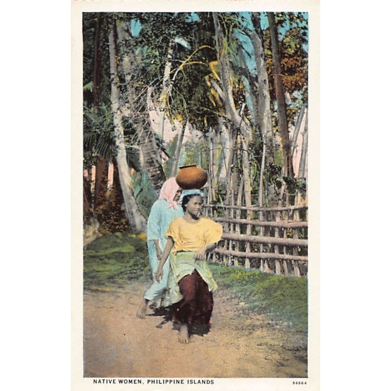 Rare collectable postcards of Philippines. Vintage Postcards of Philippines