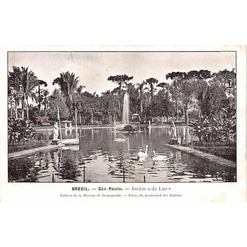 Rare collectable postcards of Brazil. Vintage Postcards of Brazil