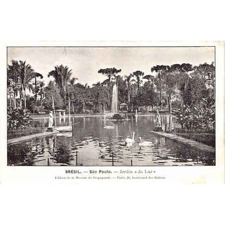 Rare collectable postcards of Brazil. Vintage Postcards of Brazil