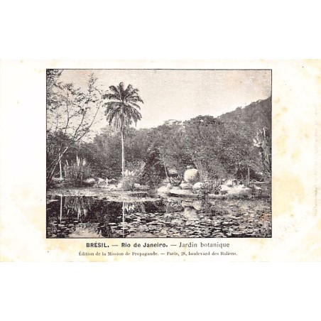 Rare collectable postcards of Brazil. Vintage Postcards of Brazil