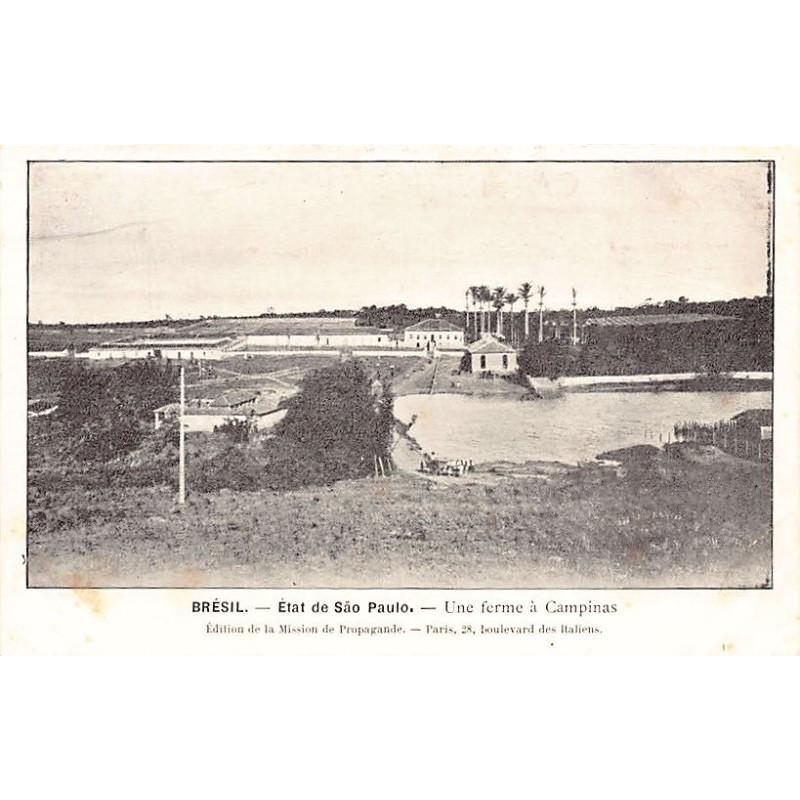 Rare collectable postcards of Brazil. Vintage Postcards of Brazil