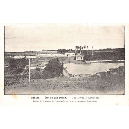 Rare collectable postcards of Brazil. Vintage Postcards of Brazil