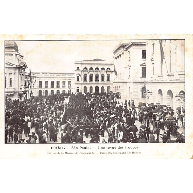 Rare collectable postcards of Brazil. Vintage Postcards of Brazil