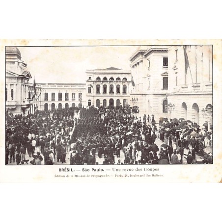 Rare collectable postcards of Brazil. Vintage Postcards of Brazil