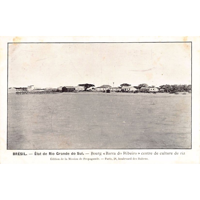 Rare collectable postcards of Brazil. Vintage Postcards of Brazil