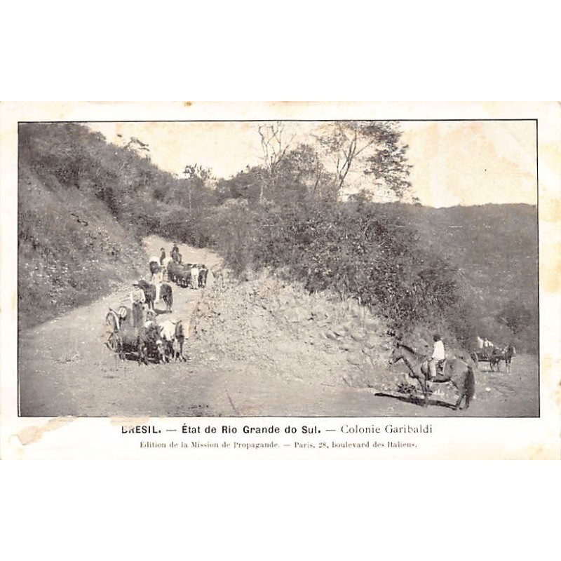 Rare collectable postcards of Brazil. Vintage Postcards of Brazil