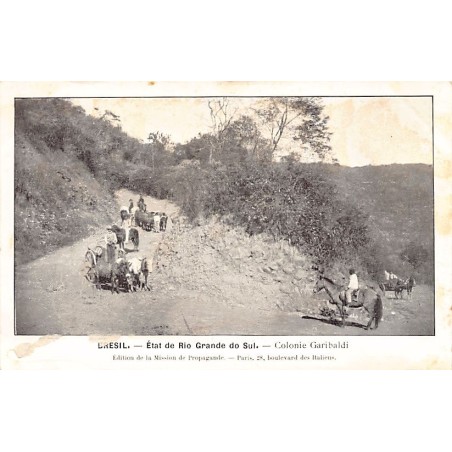 Rare collectable postcards of Brazil. Vintage Postcards of Brazil