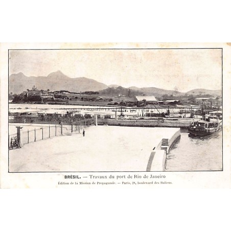 Rare collectable postcards of Brazil. Vintage Postcards of Brazil