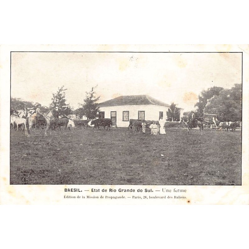 Rare collectable postcards of Brazil. Vintage Postcards of Brazil