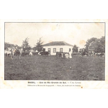 Rare collectable postcards of Brazil. Vintage Postcards of Brazil