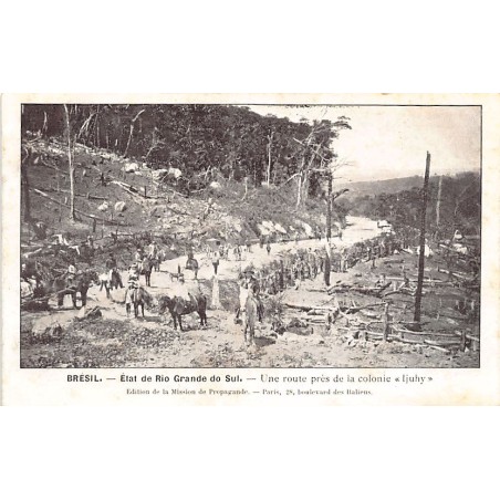 Rare collectable postcards of Brazil. Vintage Postcards of Brazil