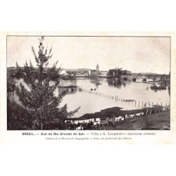 Rare collectable postcards of Brazil. Vintage Postcards of Brazil