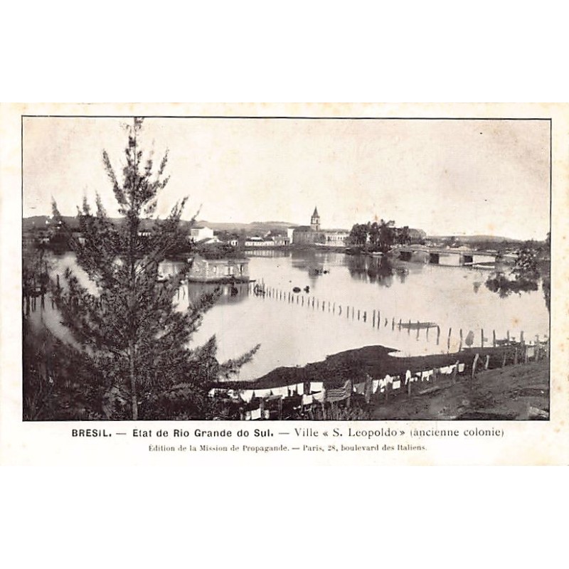 Rare collectable postcards of Brazil. Vintage Postcards of Brazil