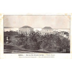 Rare collectable postcards of Brazil. Vintage Postcards of Brazil