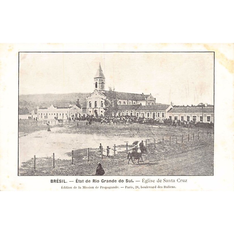 Rare collectable postcards of Brazil. Vintage Postcards of Brazil