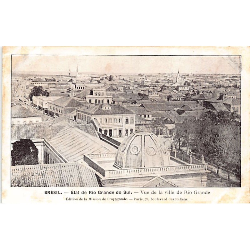 Rare collectable postcards of Brazil. Vintage Postcards of Brazil