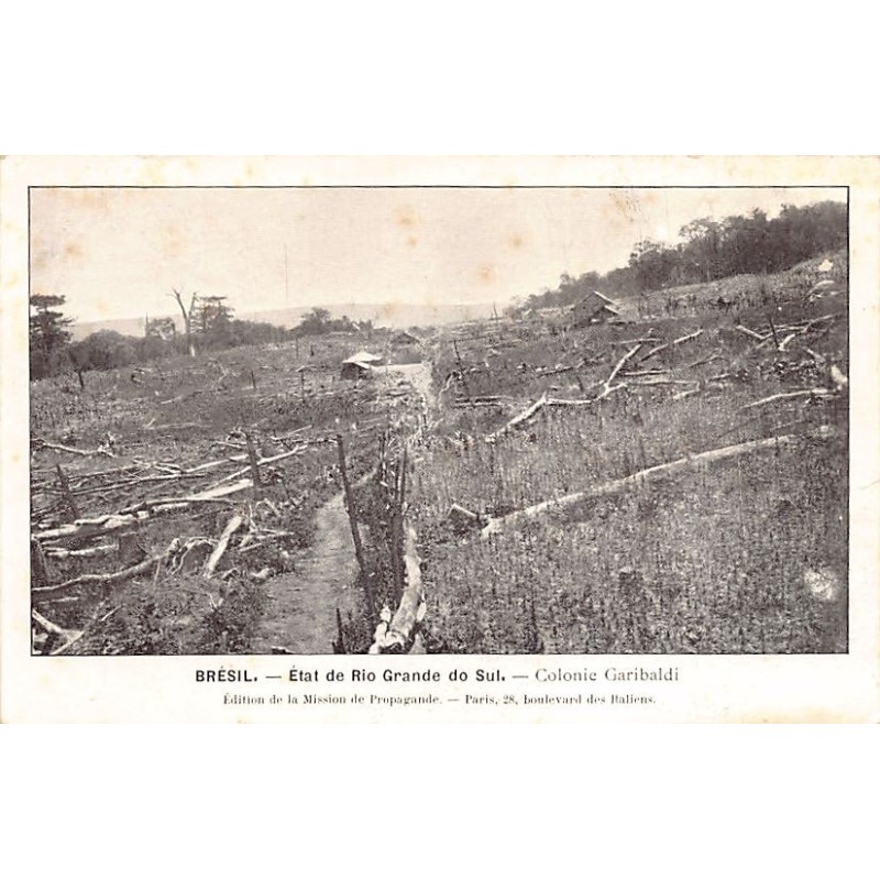 Rare collectable postcards of Brazil. Vintage Postcards of Brazil