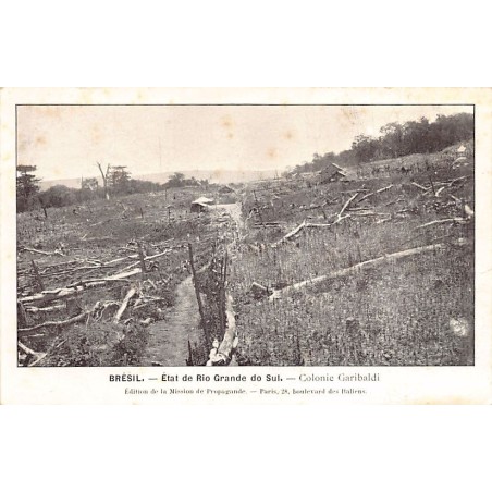 Rare collectable postcards of Brazil. Vintage Postcards of Brazil