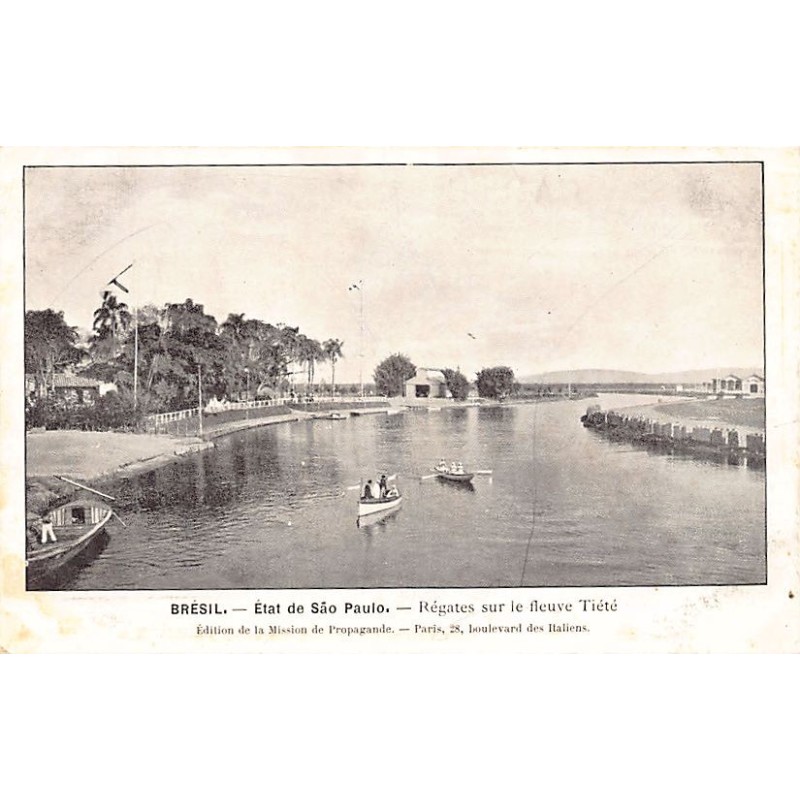 Rare collectable postcards of Brazil. Vintage Postcards of Brazil