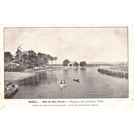 Rare collectable postcards of Brazil. Vintage Postcards of Brazil