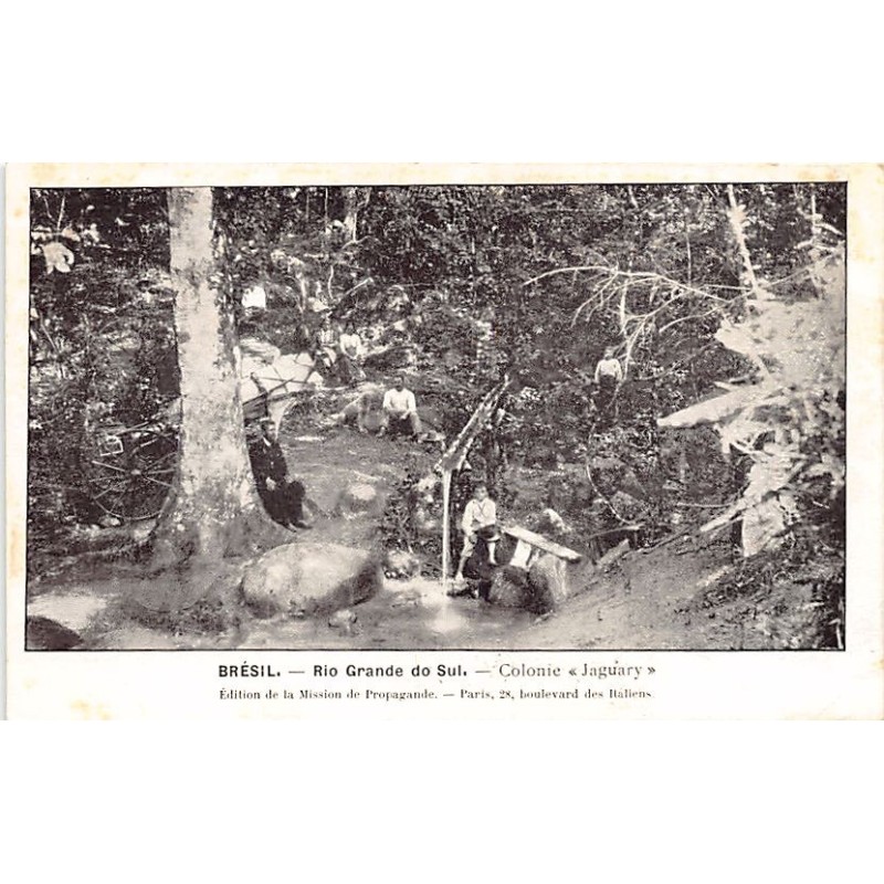 Rare collectable postcards of Brazil. Vintage Postcards of Brazil